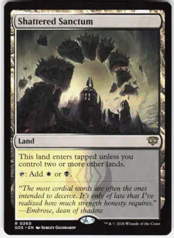 Shattered Sanctum 260 Secrets of Strixhaven Magic the Gathering - Image 1