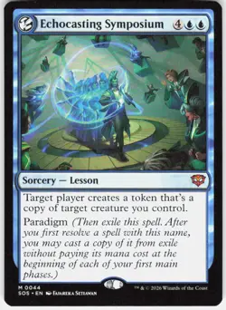 Echocasting Symposium 44 Secrets of Strixhaven Magic the Gathering - Image 1