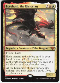 Lorehold the Historian 201 Secrets of Strixhaven Magic the Gathering - Image 1