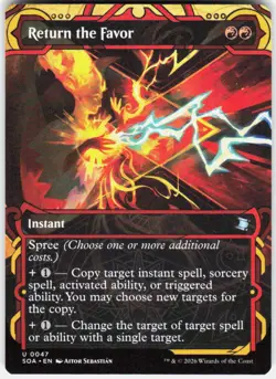 Return the Favor 47 Secrets of Strixhaven: Mystical Archive Magic the Gathering - Image 1