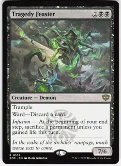 Tragedy Feaster 102 Secrets of Strixhaven Magic the Gathering - Image 1
