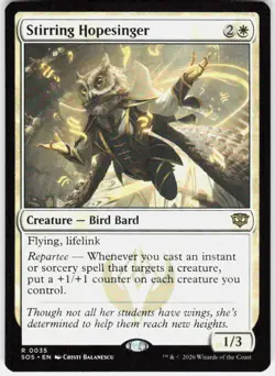 Stirring Hopesinger 35 Secrets of Strixhaven Magic the Gathering - Image 1