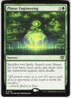 Planar Engineering 158 Secrets of Strixhaven Magic the Gathering - Image 1