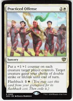 Practiced Offense 25 Secrets of Strixhaven Magic the Gathering - Image 1
