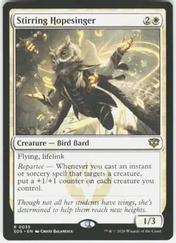 Stirring Hopesinger 35 Secrets of Strixhaven Magic the Gathering - Image 1