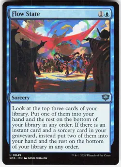 Flow State 49 Secrets of Strixhaven Magic the Gathering - Image 1