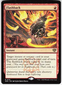 Flashback 115 Secrets of Strixhaven Magic the Gathering - Image 1