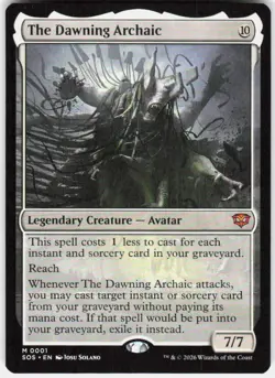 The Dawning Archaic 1 Secrets of Strixhaven Magic the Gathering - Image 1