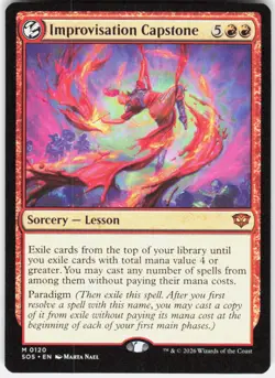 Improvisation Capstone 120 Secrets of Strixhaven Magic the Gathering - Image 1