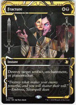 Fracture 65 Secrets of Strixhaven: Mystical Archive Magic the Gathering - Image 1