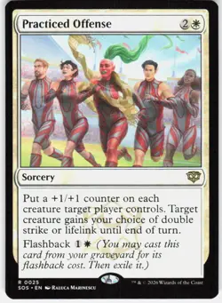 Practiced Offense 25 Secrets of Strixhaven Magic the Gathering - Image 1