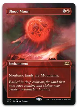Blood Moon (Borderless) #346 (NM) Double Masters 2XM Magic MTG - Image 1
