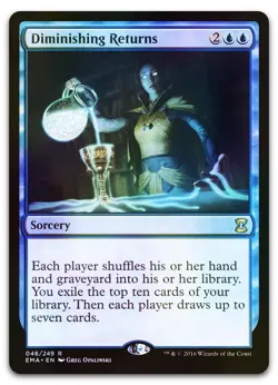Diminishing Returns #46 (Foil) (LP) Eternal Masters EMA Magic MTG - Image 1