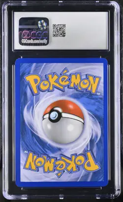 CGC 9 MINT Tangrowth LV.X 2009 Arceus 99/99 Holo Pokemon Card - Image 2