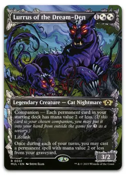 Lurrus of the Dream-Den #51 (NM) March of the Machine MUL Magic MTG - Image 1