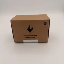 MTG Secret Lair Commander Deck 20 Ways to Win Sealed Magic The Gathering New - Image 1