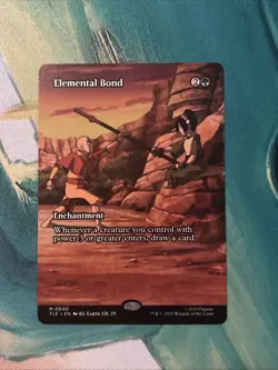 Elemental Bond (Borderless) Avatar: The Last Airbender: Regular - Image 1