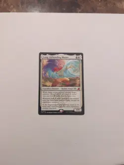 Aang, Airbending Master Avatar: The Last Airbender: Eternal-Legal Regular NM MTG - Image 1