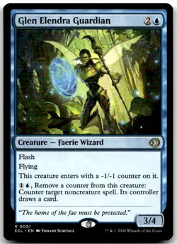 MTG Glen Elendra Guardian Lorwyn Eclipsed ECL #51 rare NM multiple quantities! - Image 1