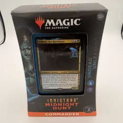 MTG Innistrad Midnight Hunt Commander Deck Undead Unleashed Magic The Gathering - Image 1