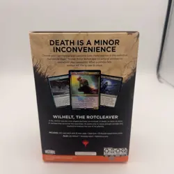 MTG Innistrad Midnight Hunt Commander Deck Undead Unleashed Magic The Gathering - Image 2