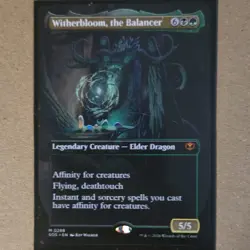 Witherbloom, the Balancer Borderless - Image 1