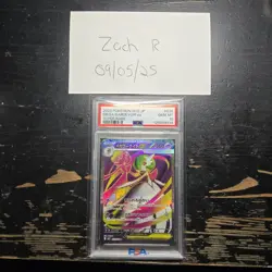 PSA 10 Mega Gardevoir EX SR 078/063 Mega Symphonia Pokemon Card Japanese D090 - Image 1