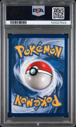 1999 POKEMON FOSSIL 1ST ED #35 GOLDUCK PSA 10 - Image 2
