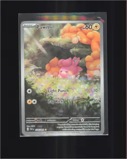 Pawmi 226/091 Illustration Rare Paldean Fates Pokemon TCG Near Mint - Image 1