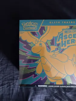 Pokemon TCG Ascended Heroes ETB Elite Trainer Box Brand New Factory Sealed - Image 2