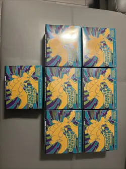 Pokemon Ascended Heroes ETB Sealed Lot of 7 Sealed Boxes New - Image 1