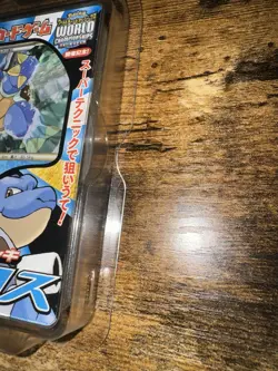 Pokemon Blastoise 2009 Torayca World Championship Deck Japanese (Broken Seal) - Image 3