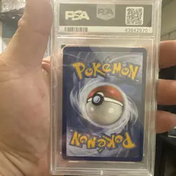 PSA 10 BLASTOISE GX 218 UNBROKEN BONDS SECRET RAINBOW RARE POKEMON GEM MINT - Image 2