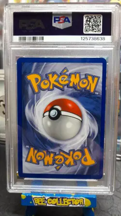 Pokemon tcg Team Rocket Returns Dark Gyarados Rev Foil 36/109 PSA 7 NM stamped - Image 2