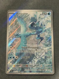 2025 Pokemon SV Journey Together JTG EN Articuno #161/159 - Image 1