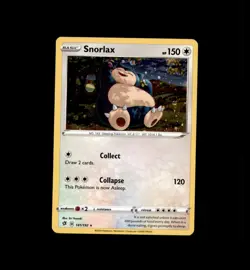 Snorlax 141/192 Holo Promo Miscellaneous Cards & Products Pokemon Holo Near Mint - Image 1