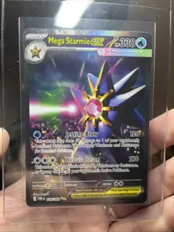 Pokemon Perfect Order Mega Starmie EX Special Illustration Rare #118/088 Alt Art - Image 2