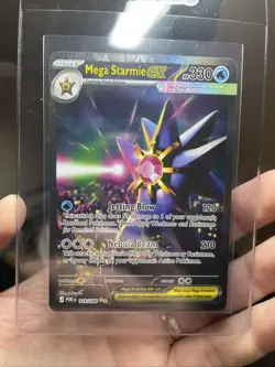 Pokemon Perfect Order Mega Starmie EX Special Illustration Rare #118/088 Alt Art - Image 4