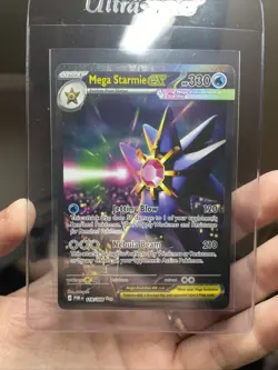 Pokemon Perfect Order Mega Starmie EX Special Illustration Rare #118/088 Alt Art - Image 5