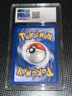 2003 POKEMON AQUAPOLIS #86 HOUNDOUR CGC 7.5 Near Mint - Image 2