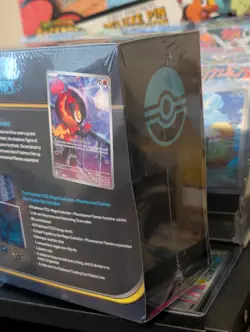 Pokemon Mega Evolution Phantasmal Flames ETB *New Factory Sealed* - English TCG - Image 3