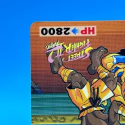 Dhalsim Street Fighter 2 Trading Card Carddass TCG BANDAI CAPCOM Anime Japan #81 - Image 5