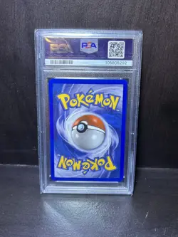 Sunflora 16/115 Pokemon PSA 9 EX Unseen Forces Holofoil 2005 - Image 2