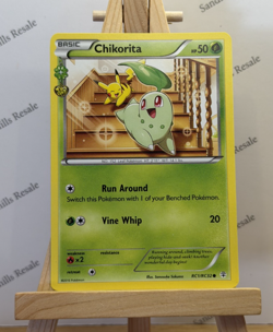 Pokemon TCG * Chikorita * RC1/RC32 * Radiant Collection * Common * 2016 - Image 1