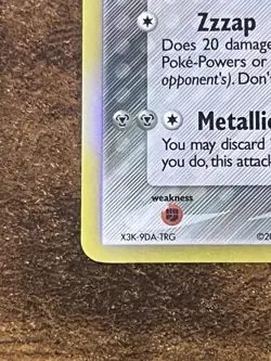 Pokemon TCG Raichu Delta Species Holo 15/110 Holon Phantoms - Image 2