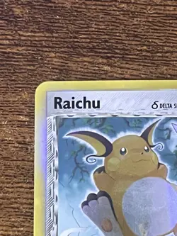 Pokemon TCG Raichu Delta Species Holo 15/110 Holon Phantoms - Image 5