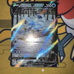 Glaceon V Evolving Skies 175/203 Pokemon TCG Sword & Shield Alt Art NM - Image 1