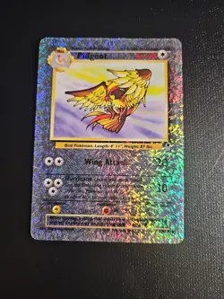 Pidgeot 33/110 Reverse Holo Legendary Collection Pokemon - Image 1