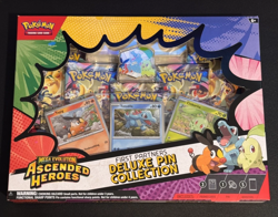 Pokemon TCG Mega Evolution Ascended Heroes First Partners Deluxe Pin Collection✅ - Image 1