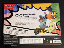 Pokemon TCG Mega Evolution Ascended Heroes First Partners Deluxe Pin Collection✅ - Image 2